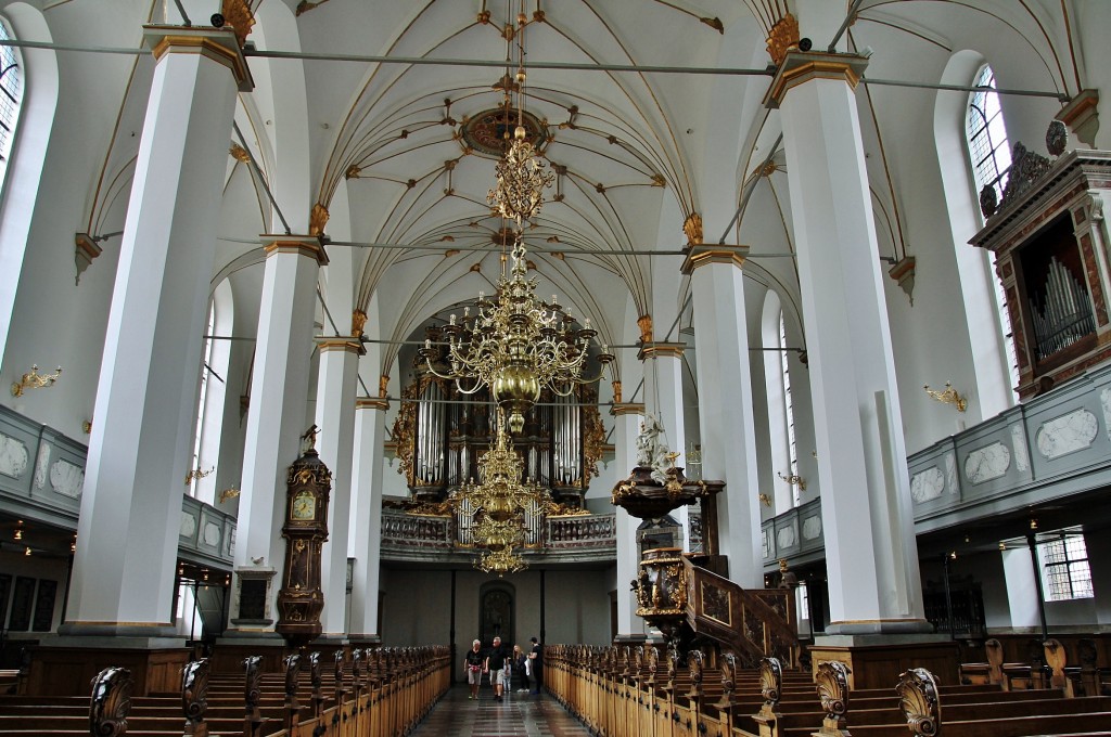 Foto: Rundetarn - Copenhague (Zealand), Dinamarca