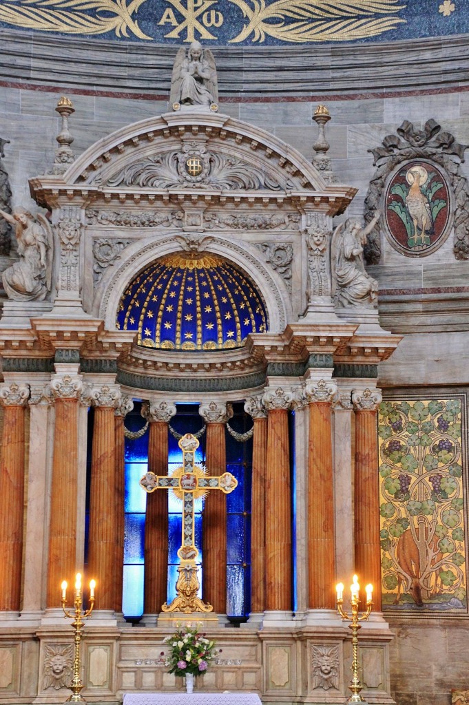 Foto: Iglesia de Federico ( iglesia de mármol ) - Copenhague (Zealand), Dinamarca