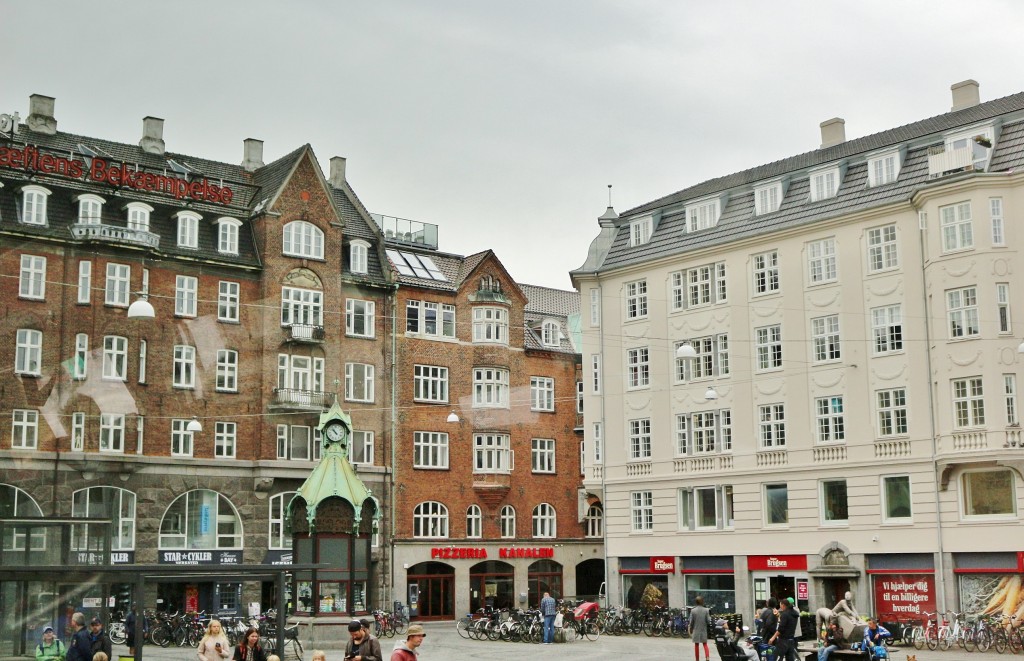 Foto: Vista de la ciudad - Copenhague (Zealand), Dinamarca