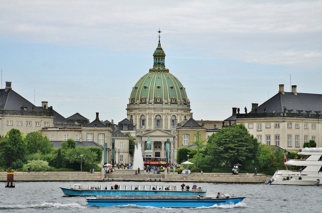 Foto: Vistas desde la ópera - Copenhague (Zealand), Dinamarca