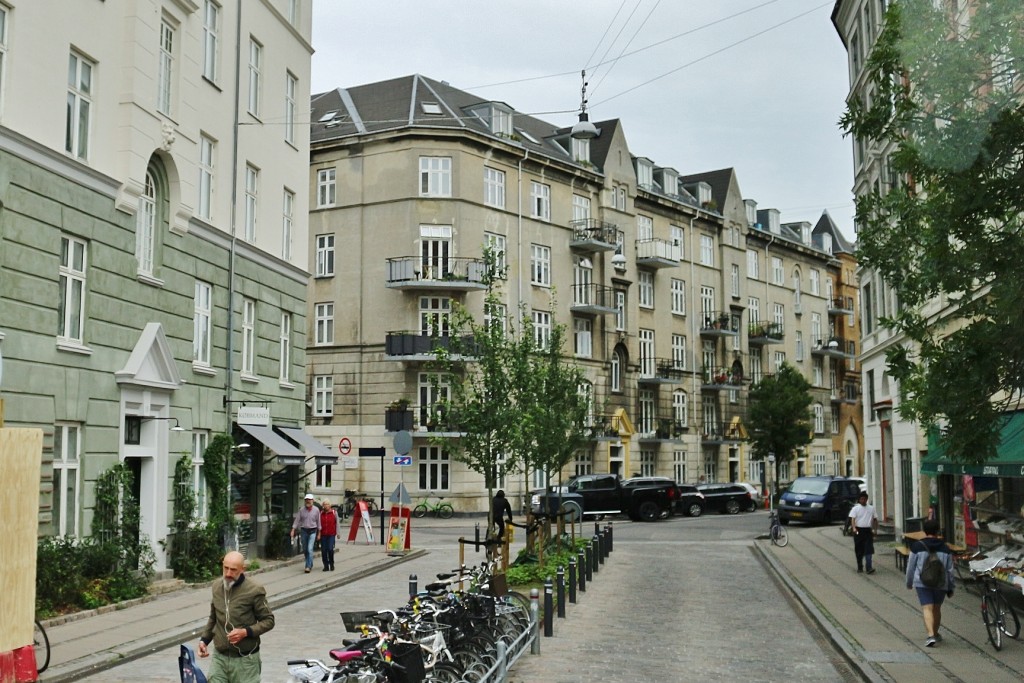 Foto: Vista de la ciudad - Copenhague (Zealand), Dinamarca