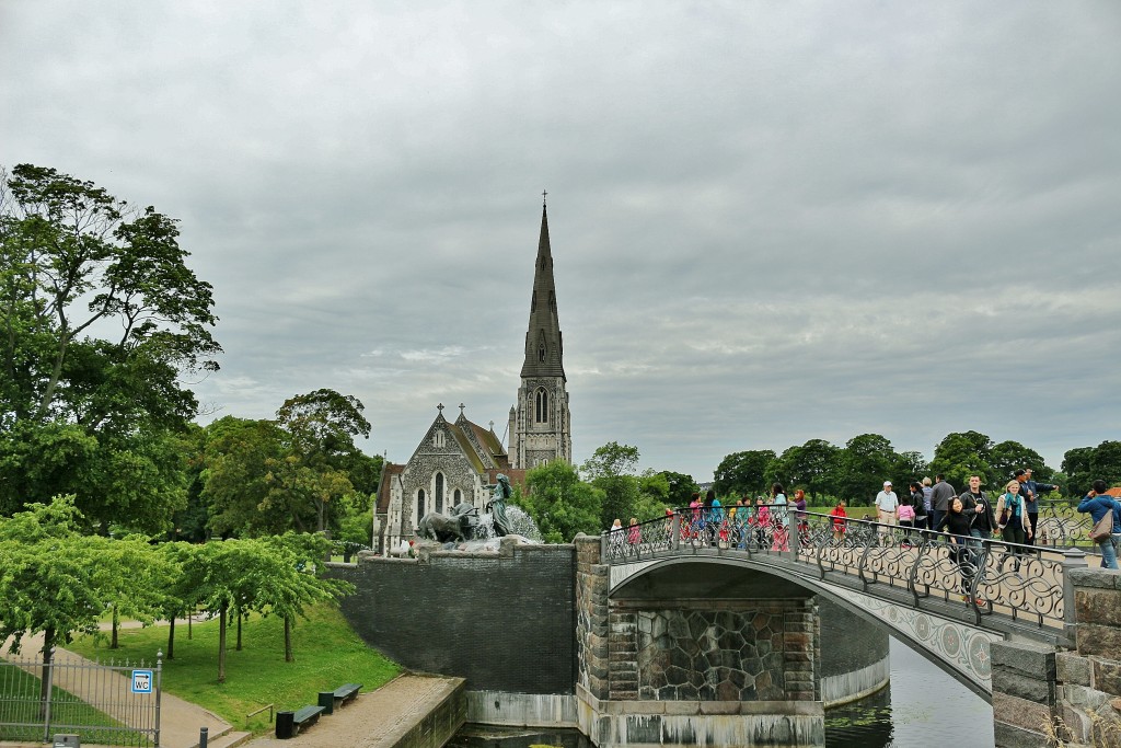 Foto: Vista de la ciudad - Copenhague (Zealand), Dinamarca