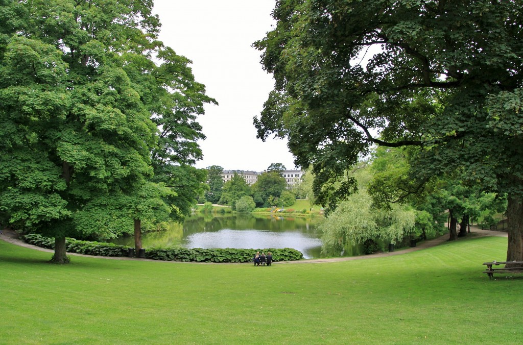 Foto: Parque - Copenhague (Zealand), Dinamarca