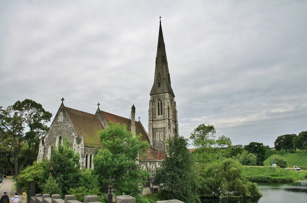Foto: Iglesia anglicana - Copenhague (Zealand), Dinamarca