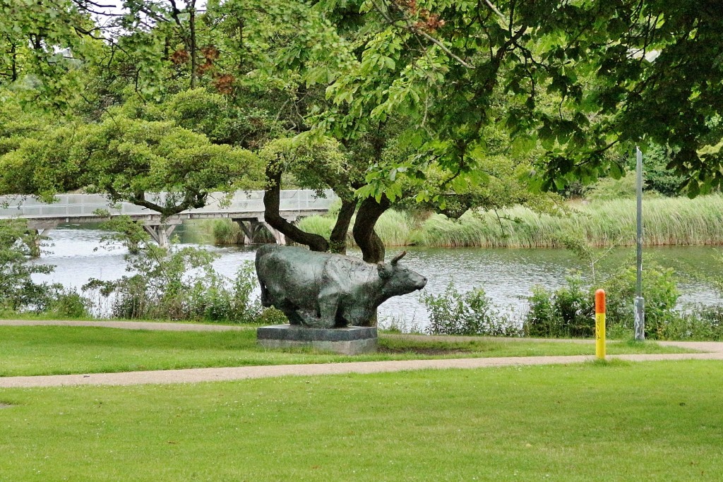 Foto: Vista de la ciudad - Copenhague (Zealand), Dinamarca