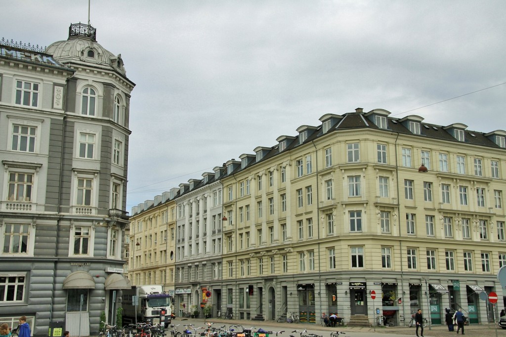 Foto: Vista de la ciudad - Copenhague (Zealand), Dinamarca