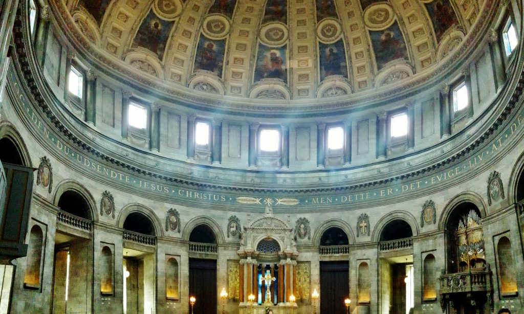 Foto: Iglesia de Federico ( iglesia de mármol ) - Copenhague (Zealand), Dinamarca