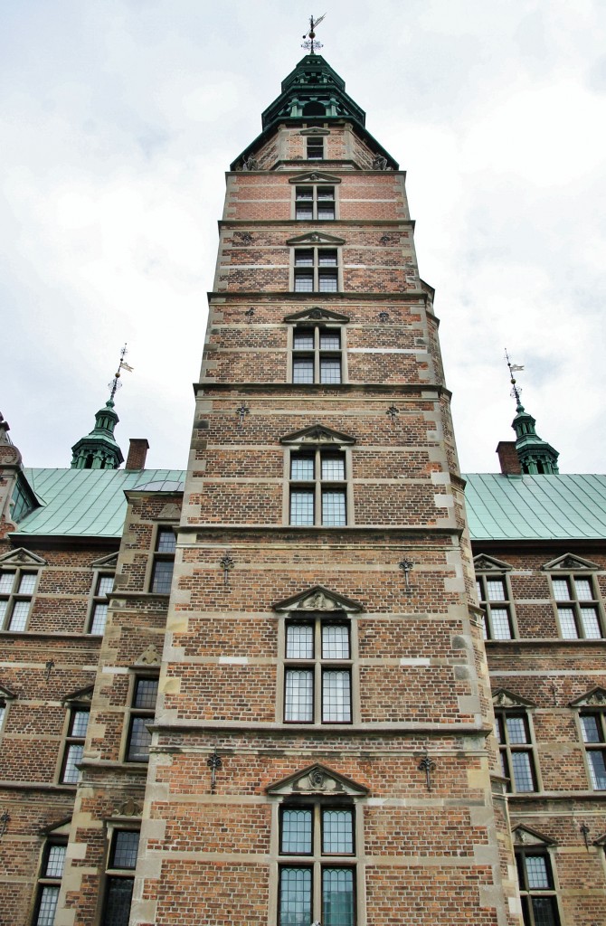 Foto: Castillo de Rosenborg - Copenhague (Zealand), Dinamarca