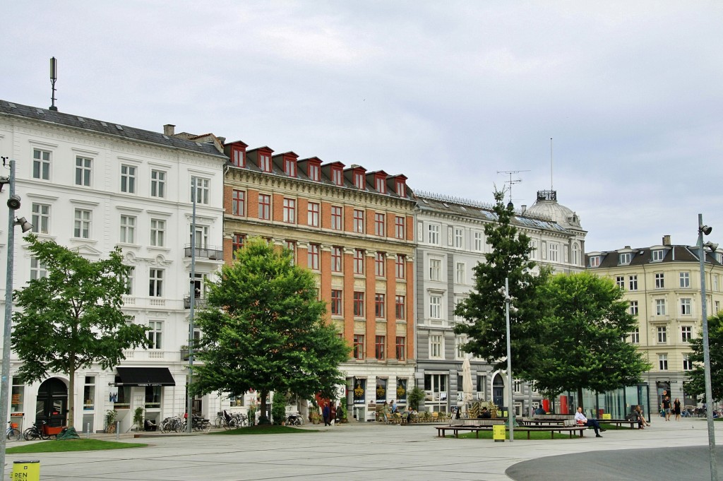 Foto: Vista de la ciudad - Copenhague (Zealand), Dinamarca