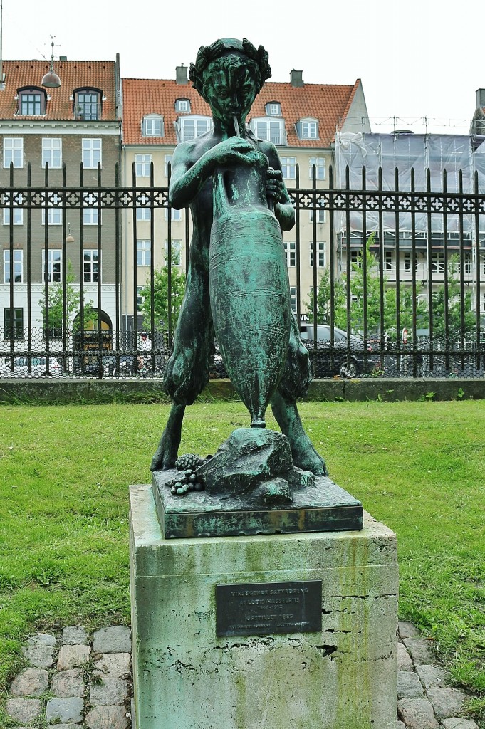 Foto: Parque - Copenhague (Zealand), Dinamarca