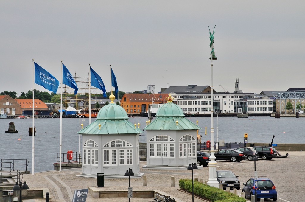 Foto: Puerto real - Copenhague (Zealand), Dinamarca
