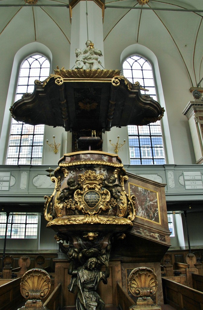 Foto: Rundetarn - Copenhague (Zealand), Dinamarca