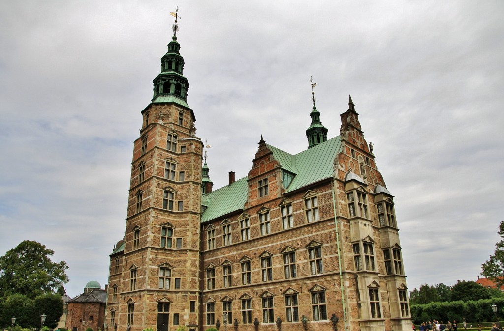 Foto: Castillo de Rosenborg - Copenhague (Zealand), Dinamarca