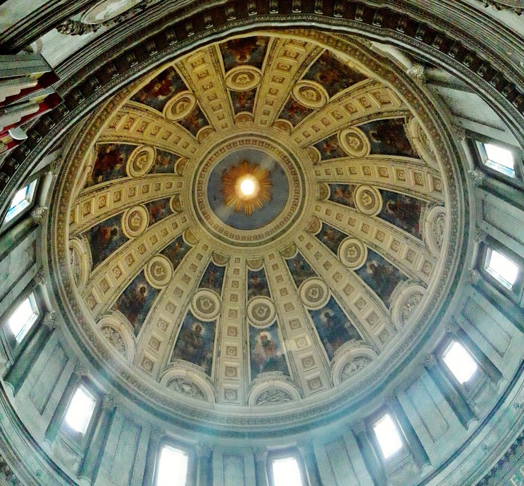 Foto: Iglesia de Federico ( iglesia de mármol ) - Copenhague (Zealand), Dinamarca