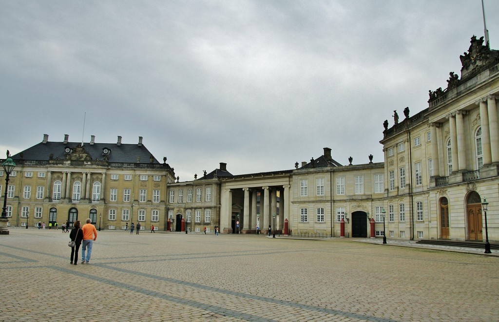 Foto: Vista de la ciudad - Copenhague (Zealand), Dinamarca