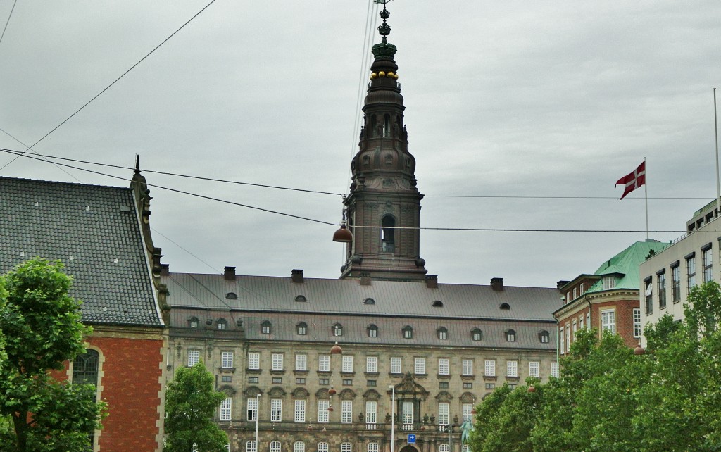 Foto: Vista de la ciudad - Copenhague (Zealand), Dinamarca