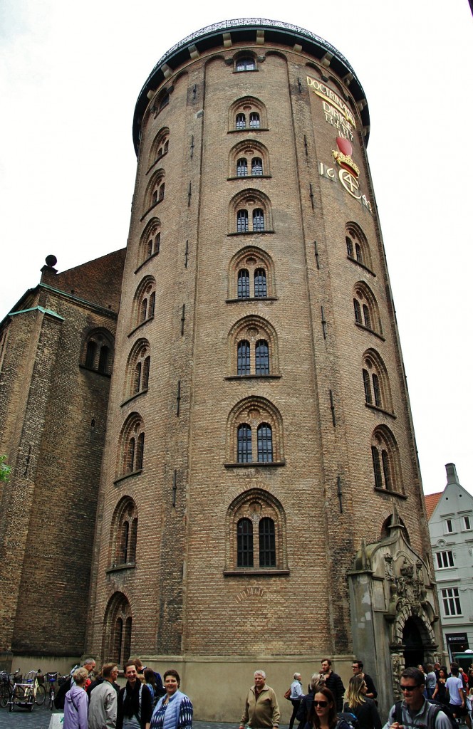 Foto: Rundetarn - Copenhague (Zealand), Dinamarca
