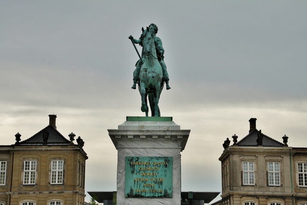 Foto: Vista de la ciudad - Copenhague (Zealand), Dinamarca