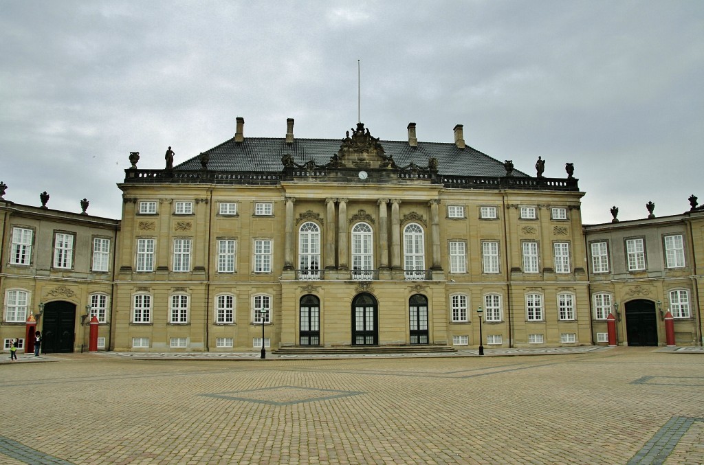 Foto: Vista de la ciudad - Copenhague (Zealand), Dinamarca