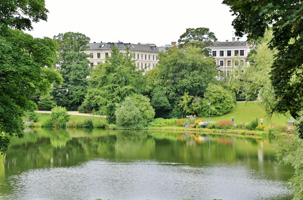 Foto: Parque - Copenhague (Zealand), Dinamarca