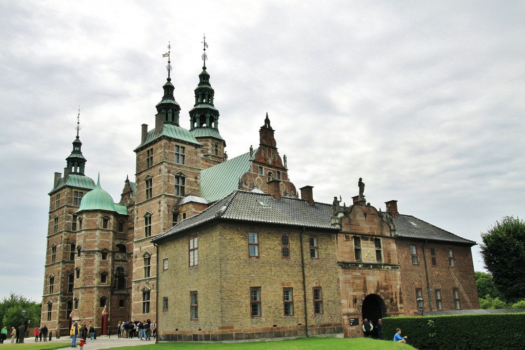 Foto: Castillo de Rosenborg - Copenhague (Zealand), Dinamarca