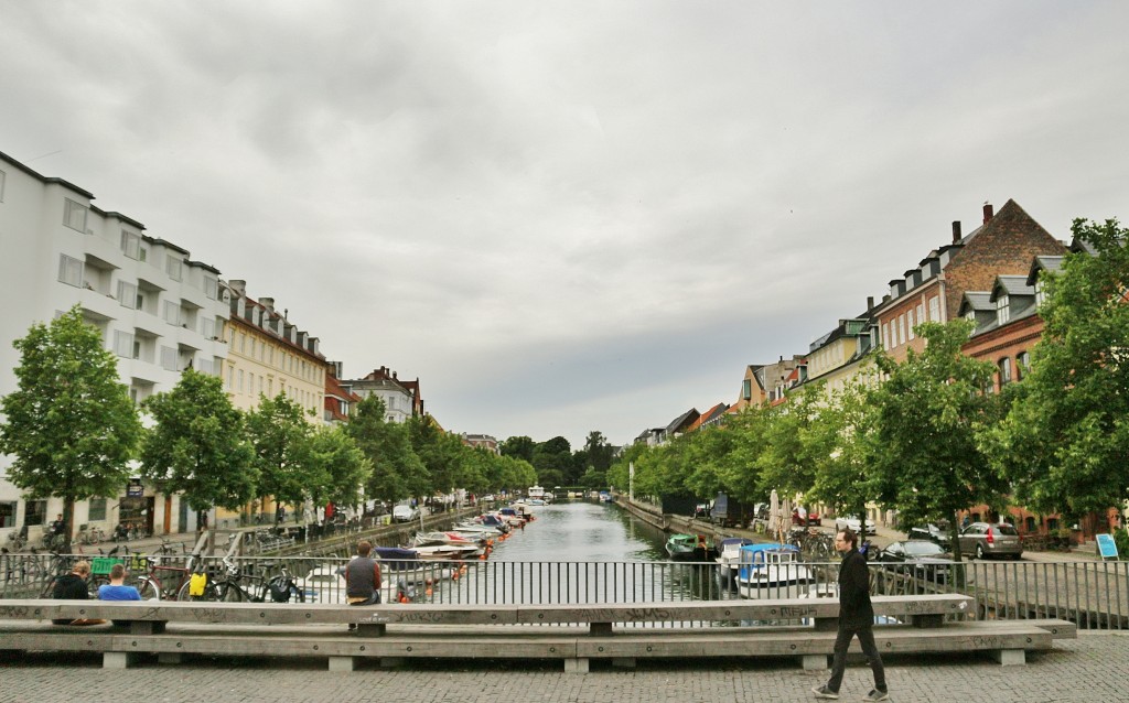 Foto: Vista de la ciudad - Copenhague (Zealand), Dinamarca