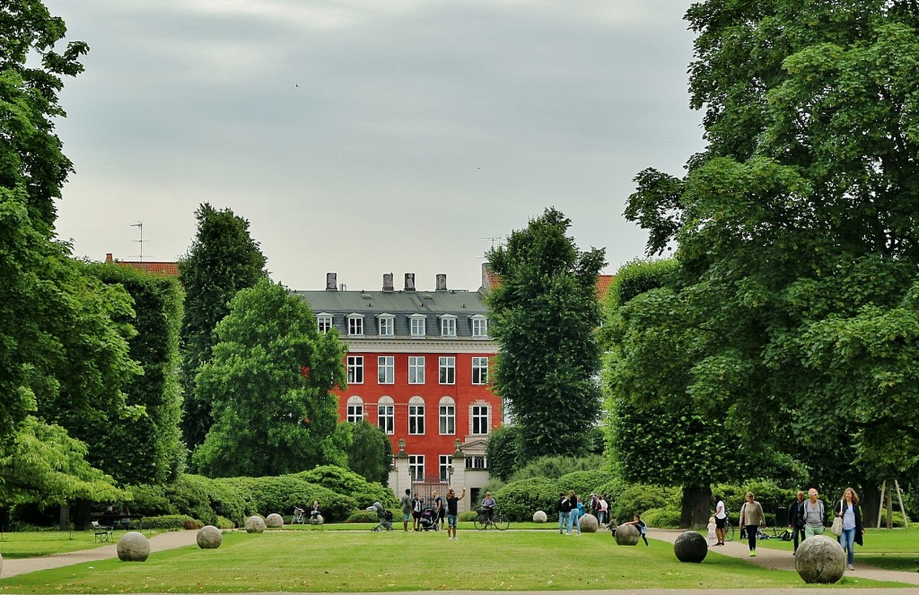 Foto: Castillo de Rosenborg - Copenhague (Zealand), Dinamarca