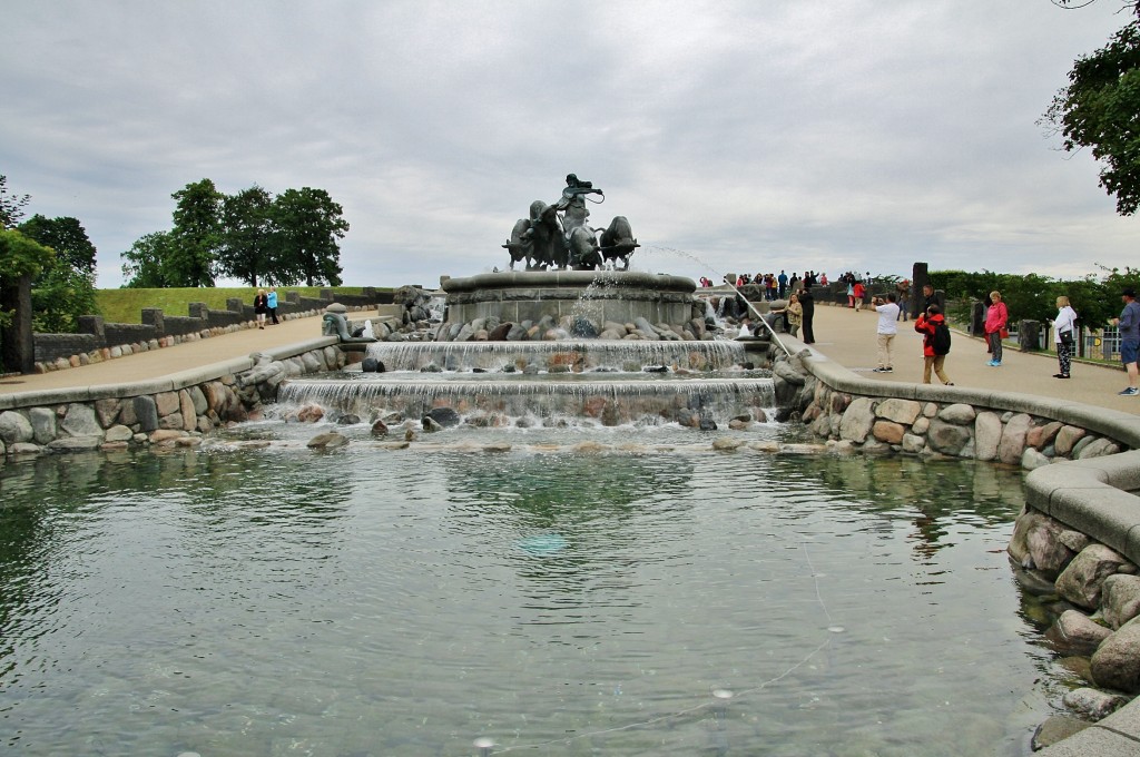 Foto: Fuente de Gefion - Copenhague (Zealand), Dinamarca