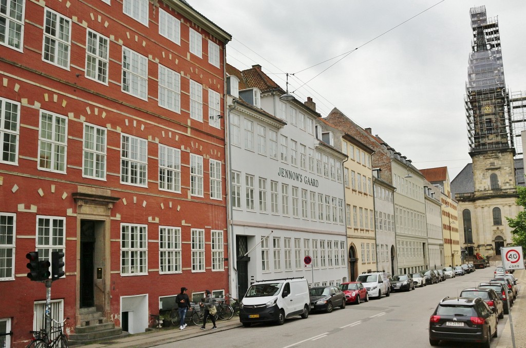 Foto: Vista de la ciudad - Copenhague (Zealand), Dinamarca
