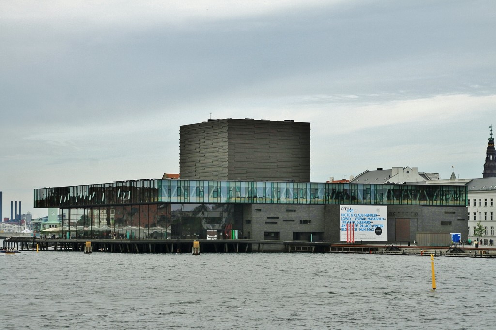 Foto: Vistas desde la ópera - Copenhague (Zealand), Dinamarca