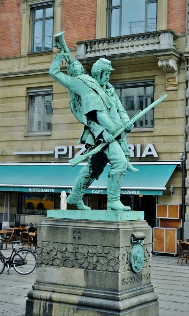 Foto: Vista de la ciudad - Copenhague (Zealand), Dinamarca