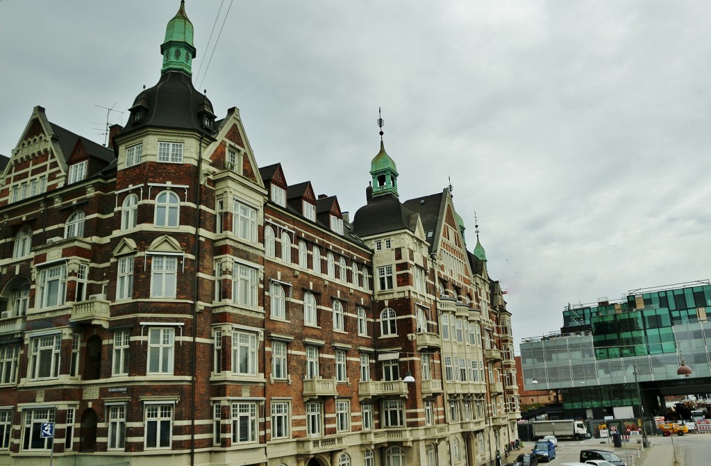 Foto: Vista de la ciudad - Copenhague (Zealand), Dinamarca