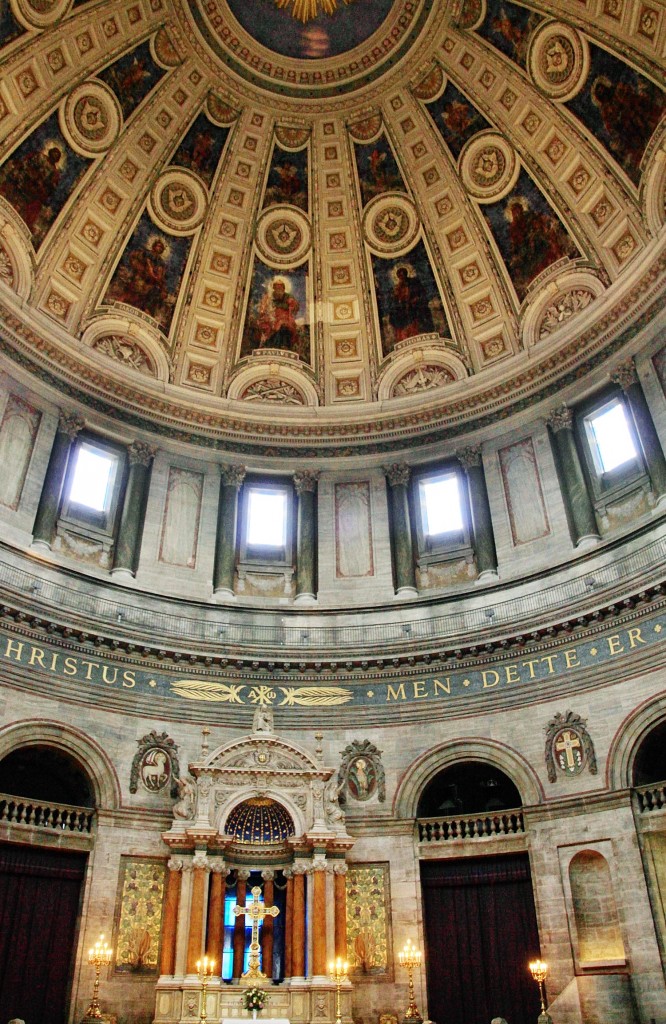 Foto: Iglesia de Federico ( iglesia de mármol ) - Copenhague (Zealand), Dinamarca