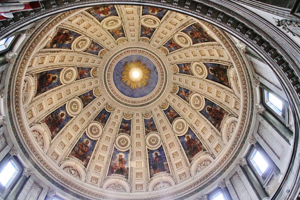 Foto: Iglesia de Federico ( iglesia de mármol ) - Copenhague (Zealand), Dinamarca