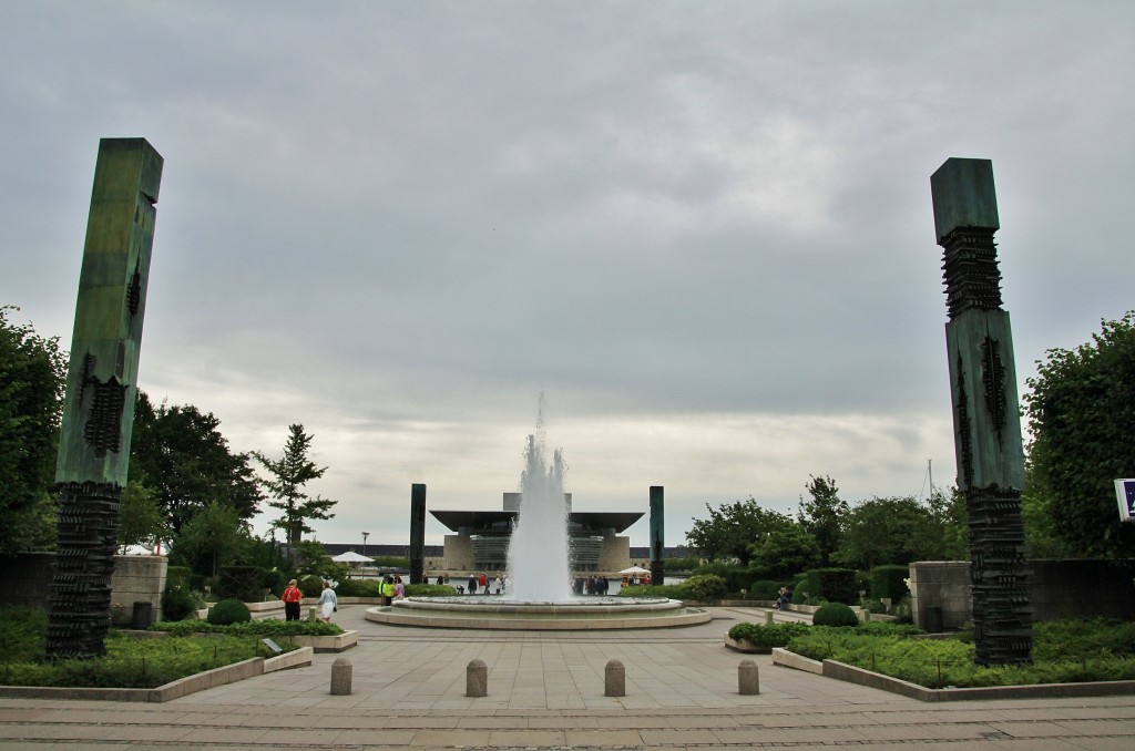 Foto: Vista de la ciudad - Copenhague (Zealand), Dinamarca