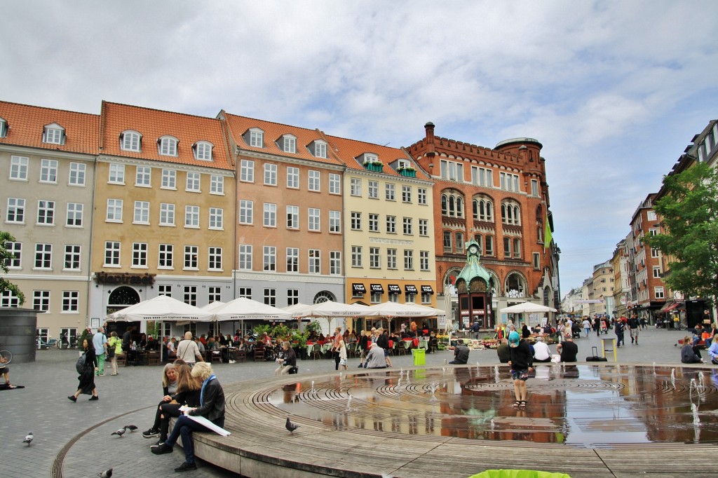 Foto: Vista de la ciudad - Copenhague (Zealand), Dinamarca