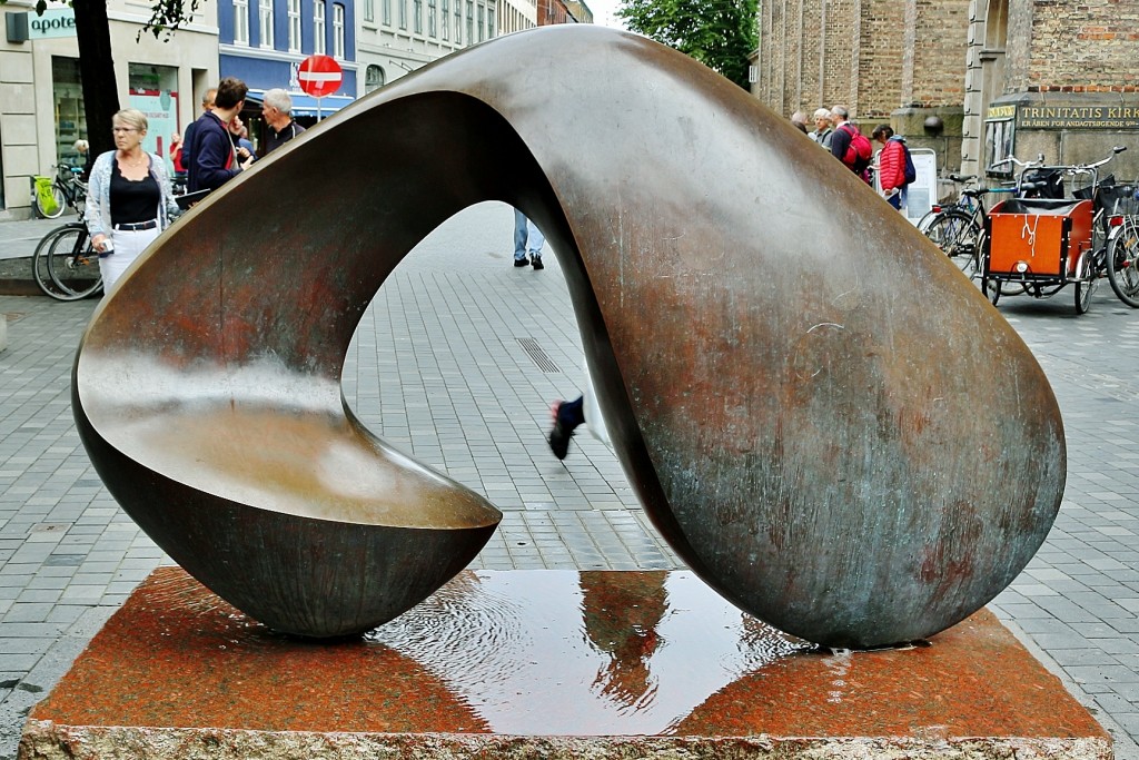 Foto: Vista de la ciudad - Copenhague (Zealand), Dinamarca