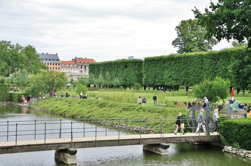 Foto: Castillo de Rosenborg - Copenhague (Zealand), Dinamarca