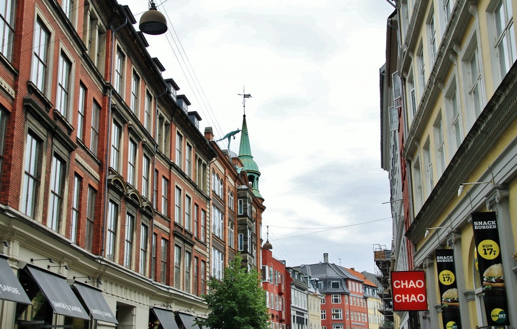 Foto: Vista de la ciudad - Copenhague (Zealand), Dinamarca