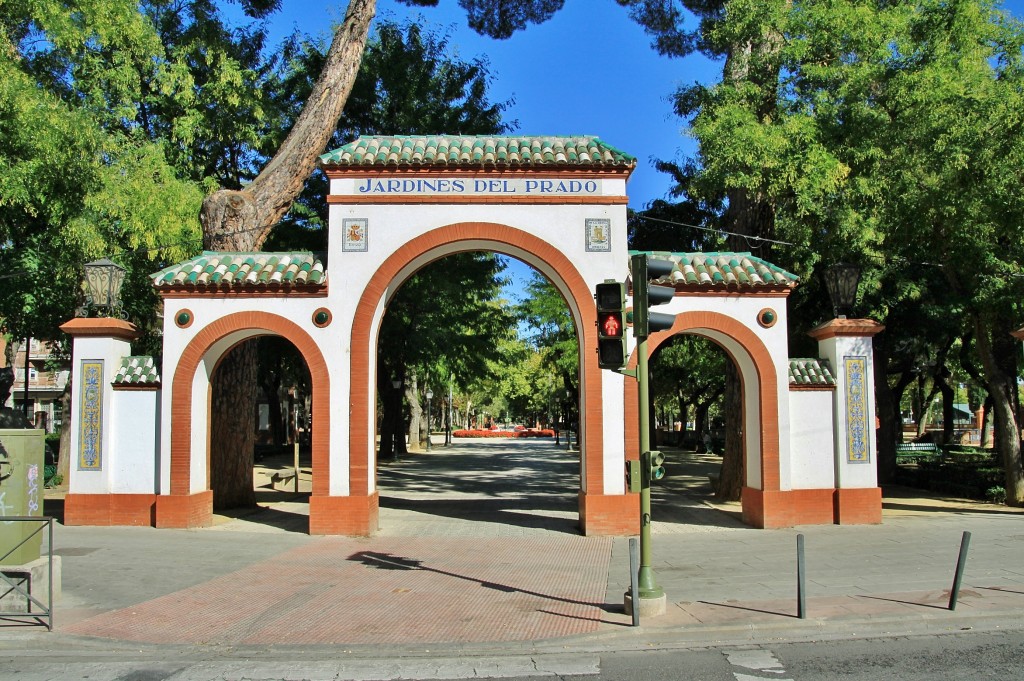 Foto: Jardines del Prado - Talavera de la Reina (Toledo), España