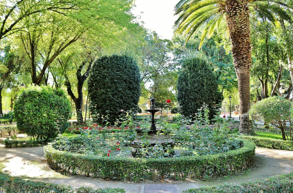 Foto: Jardines del Prado - Talavera de la Reina (Toledo), España