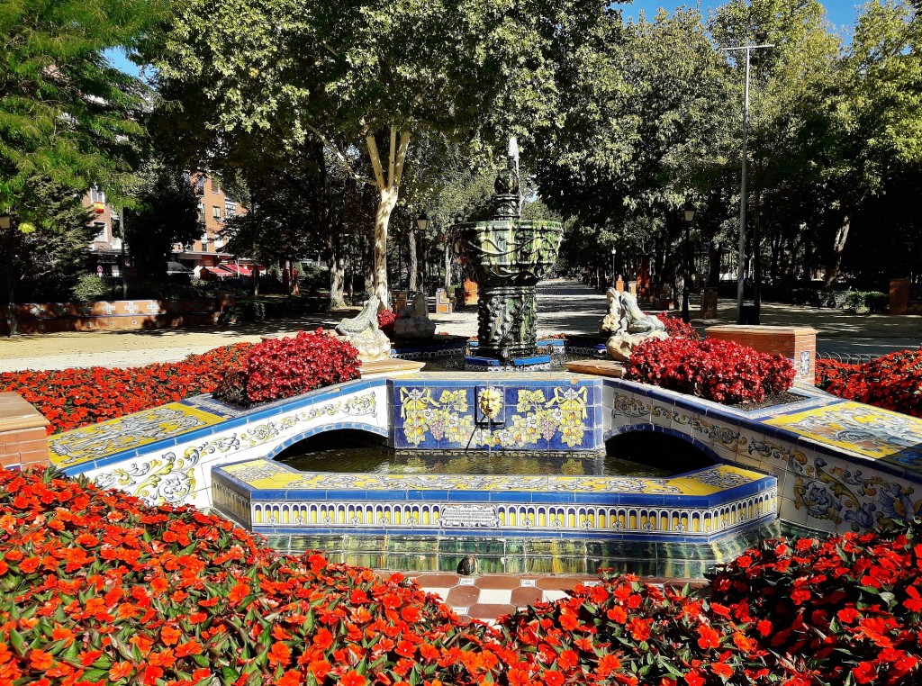 Foto: Jardines del Prado - Talavera de la Reina (Toledo), España