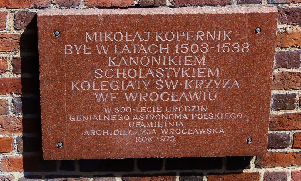 Foto: Kolegiata Świętego Krzyża i św. Bartłomieja - Wrocław (Lower Silesian Voivodeship), Polonia
