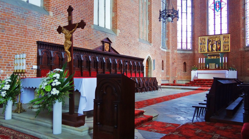 Foto: Kolegiata Świętego Krzyża i św. Bartłomieja - Wrocław (Lower Silesian Voivodeship), Polonia