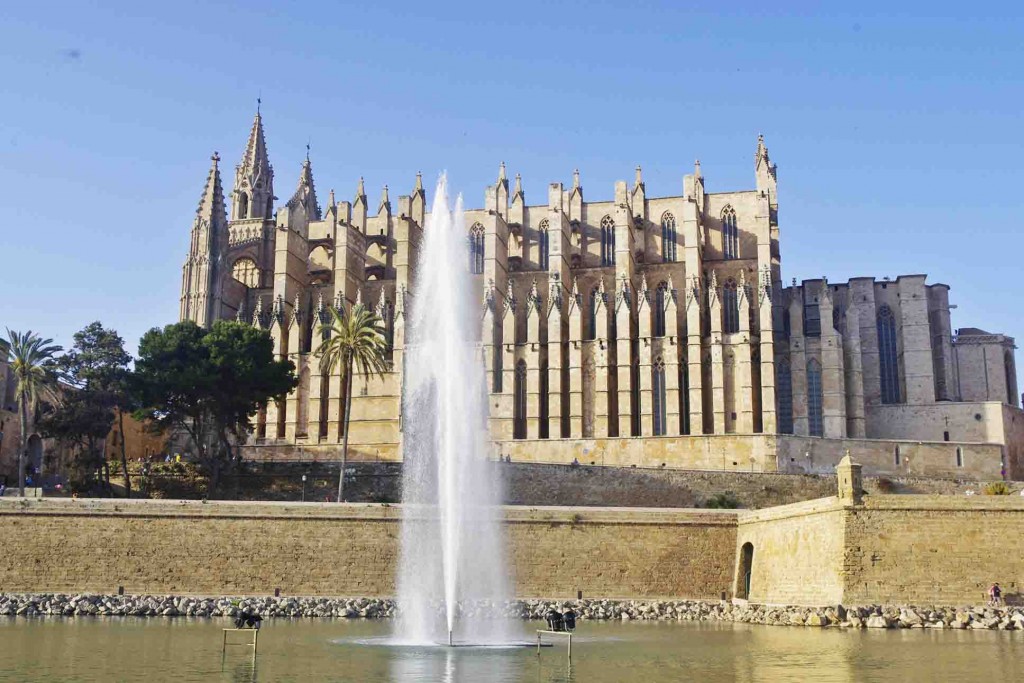 Foto: La catedral - Palma de Mallorca (Illes Balears), España