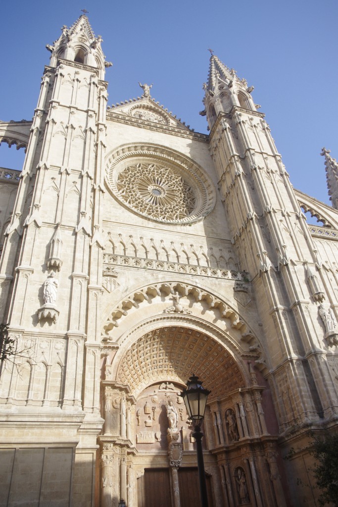 Foto: fachada de la Catedral - Palma de Mallorca (Illes Balears), España