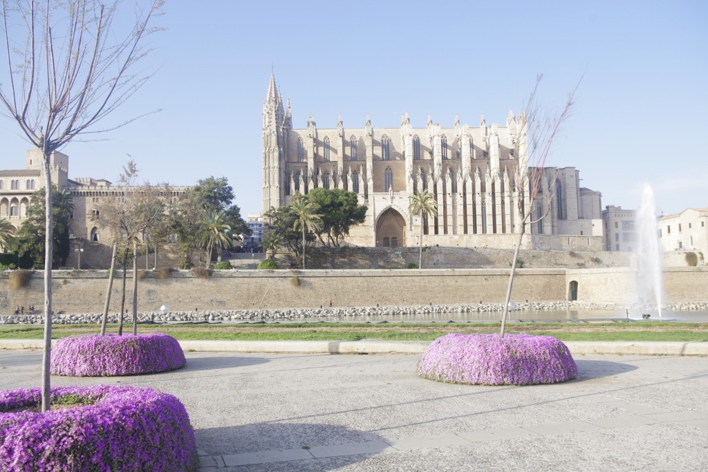 Foto: la catedral de palma - Palma de Mallorca (Illes Balears), España