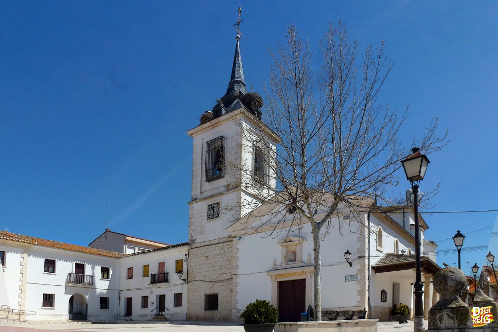 Foto: Iglesia de Sta. Mª Magdalena - Titulcia (Madrid), España