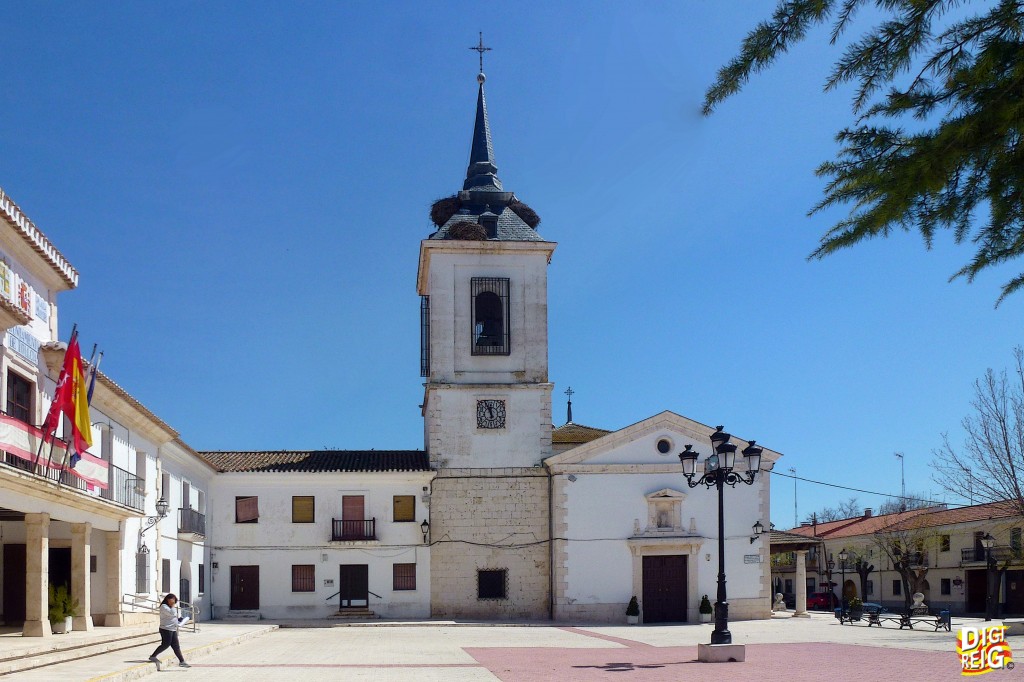 Foto: Plaza Mayor - Titulcia (Madrid), España