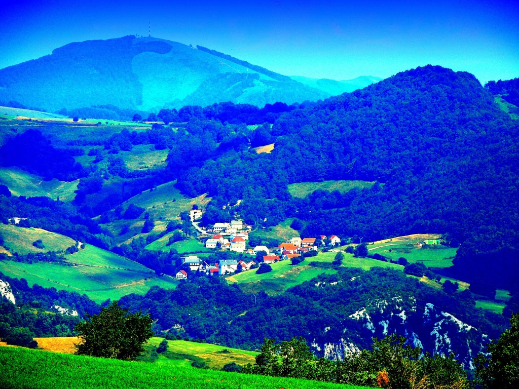 Foto de Aria (Navarra), España